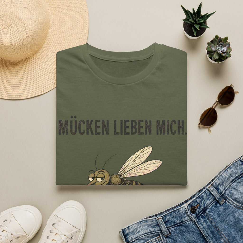 Mücken lieben mich T-Shirt