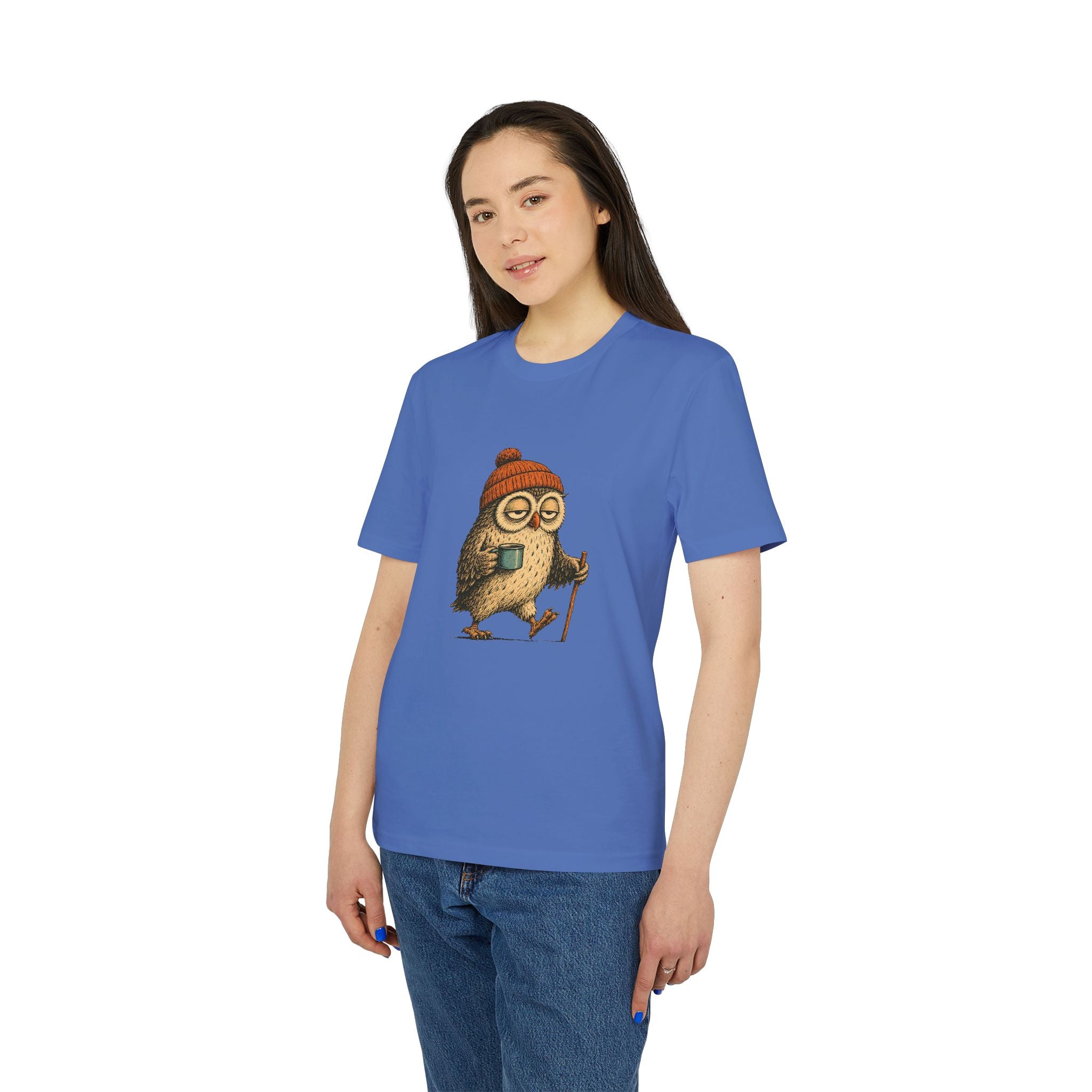 Morgenmuffel-Eule T-shirt