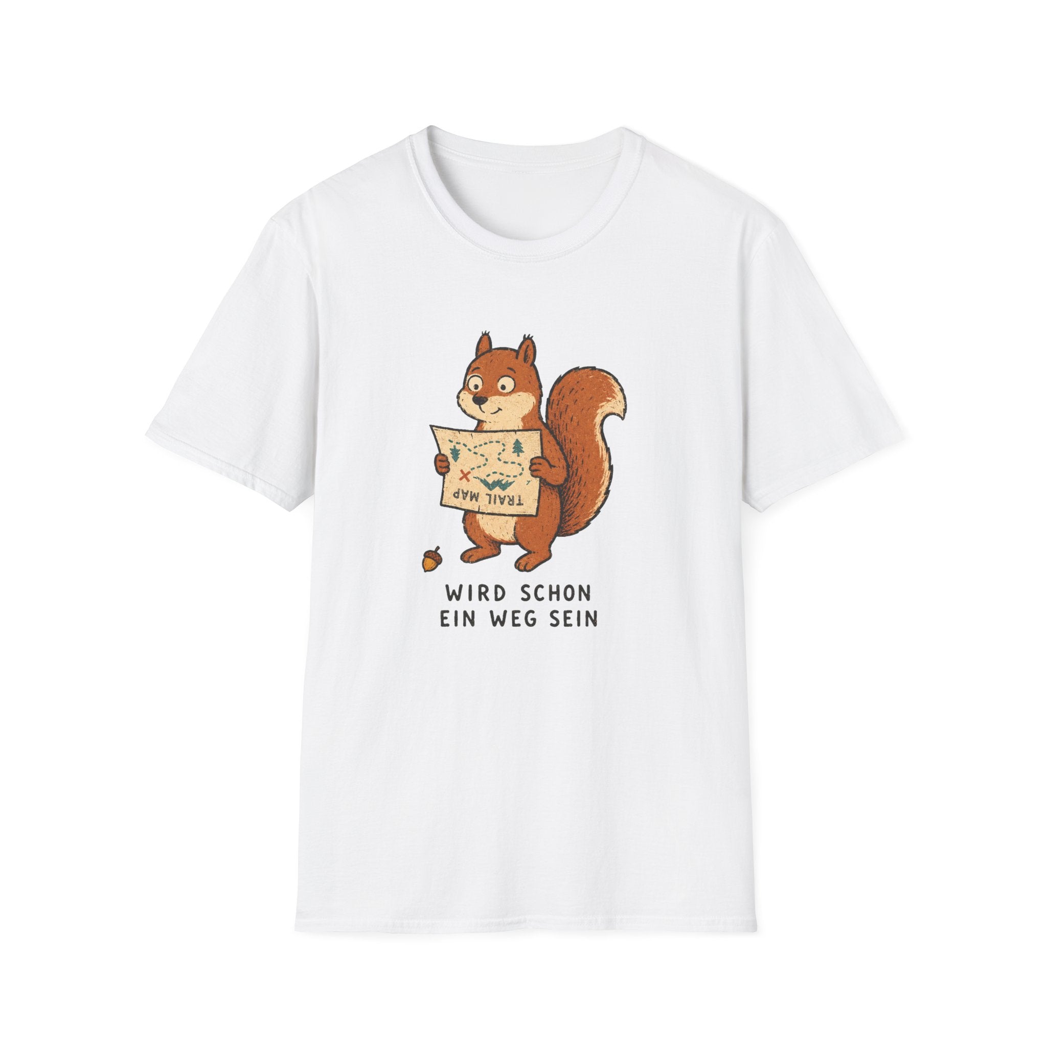 Wird schon ein weg sein T-Shirt