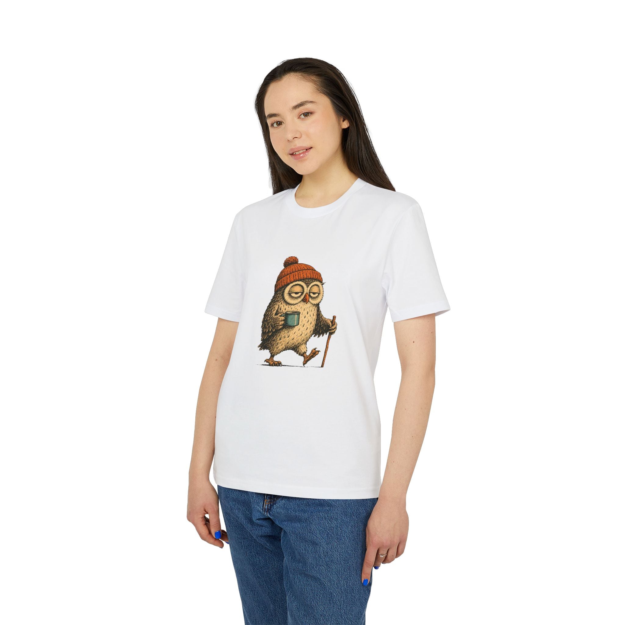 Morgenmuffel-Eule T-shirt