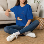 Schnürsenkel-Serpentinen  T-Shirt