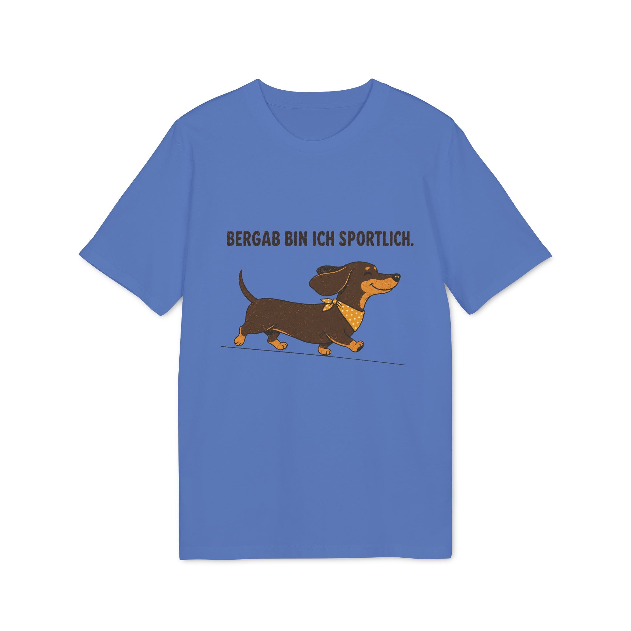 Bergab bin ich sportlich T-shirt