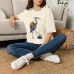 Rucksack statt Rückenwind T-Shirt