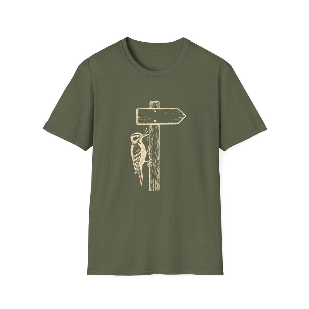 Wegweiser-Specht T-Shirt