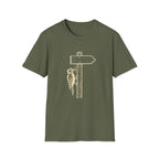 Wegweiser-Specht T-Shirt
