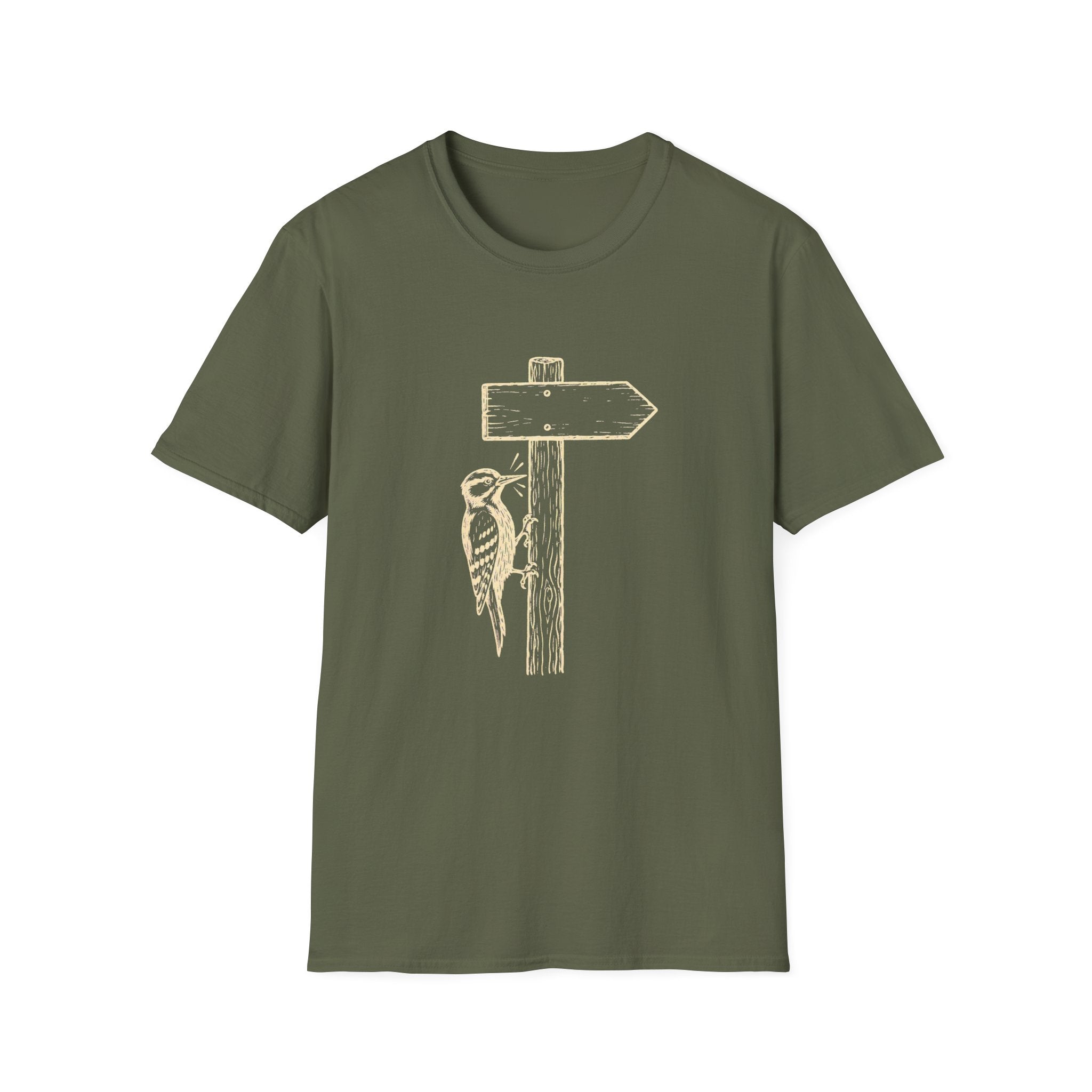 Wegweiser-Specht T-Shirt