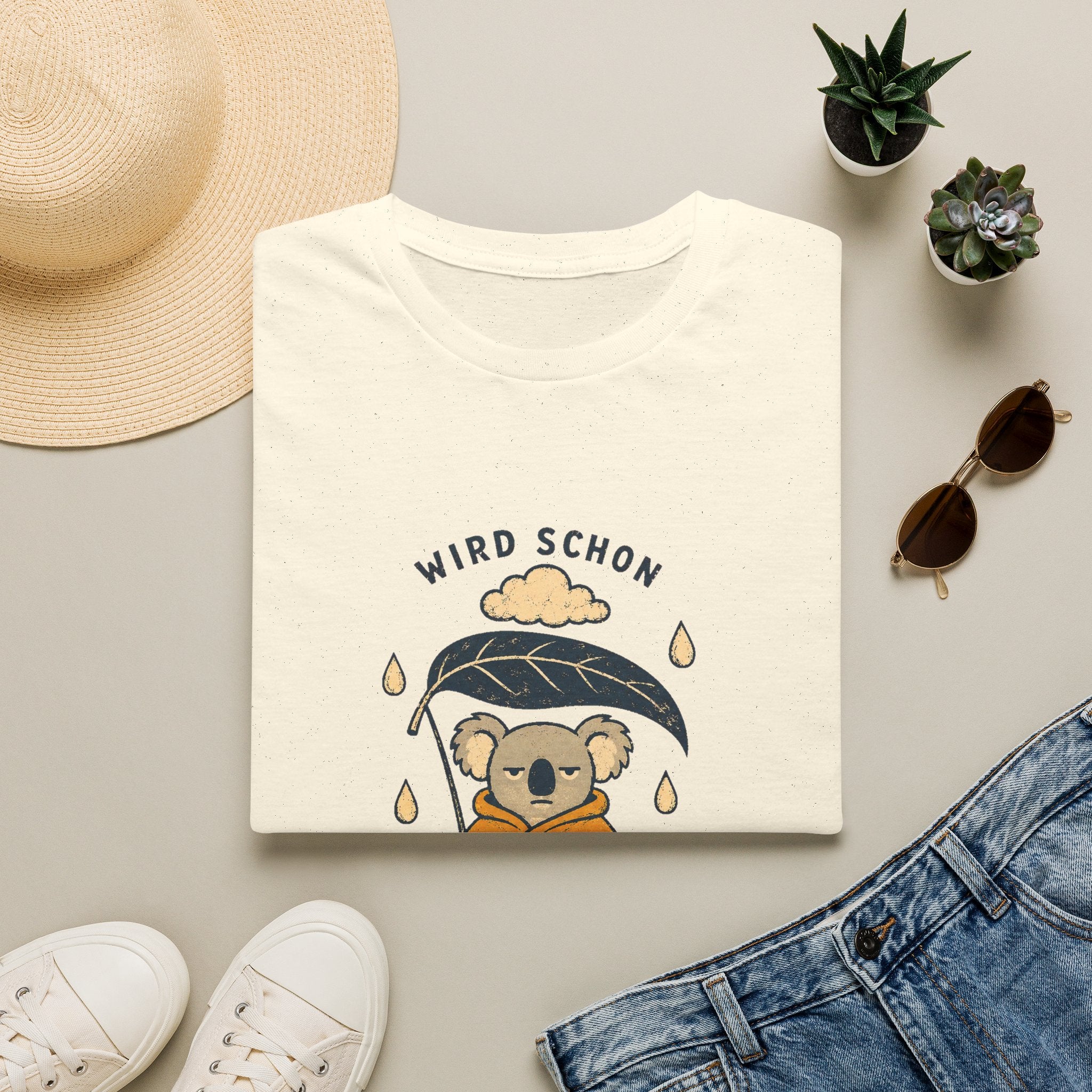 Wird schon trocken T-Shirt