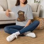Das Stiefel-Bettchen T-Shirt