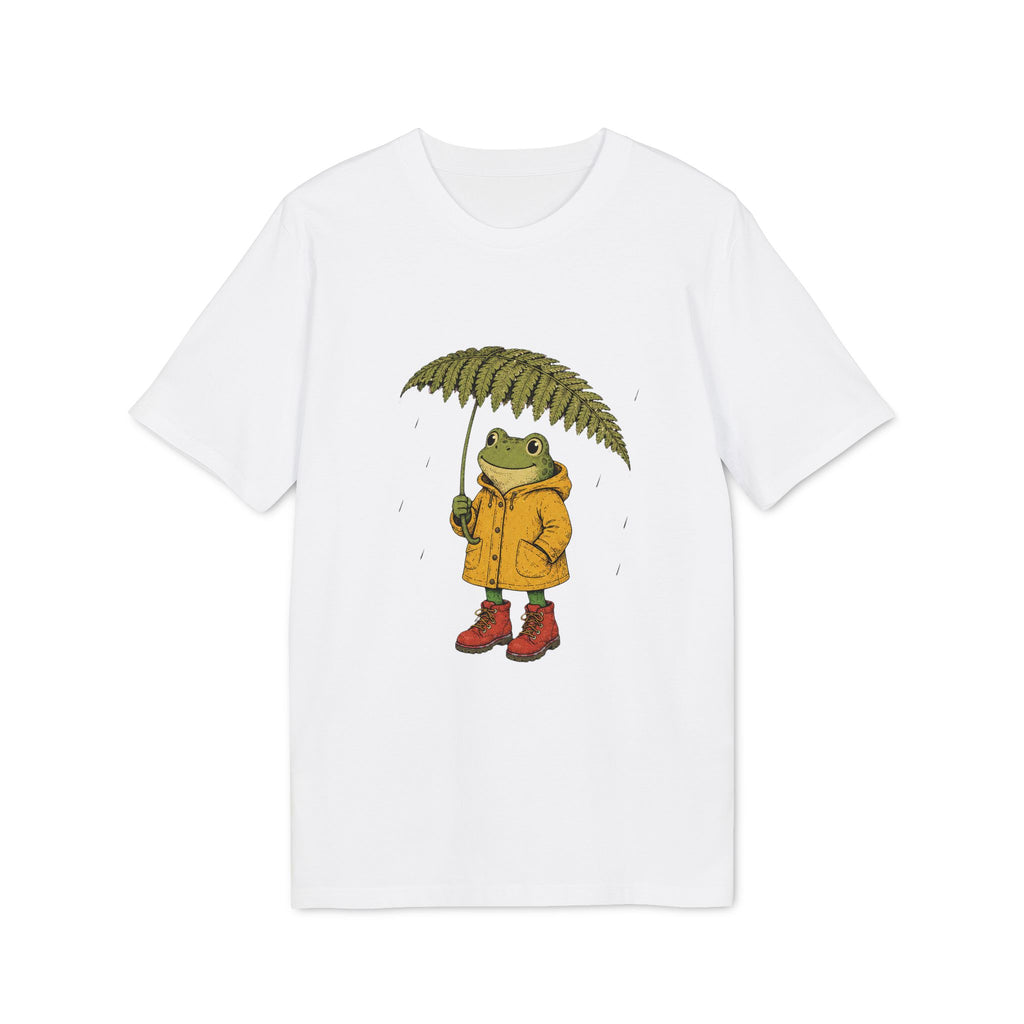 Regenwetter-Frosch T-shirt