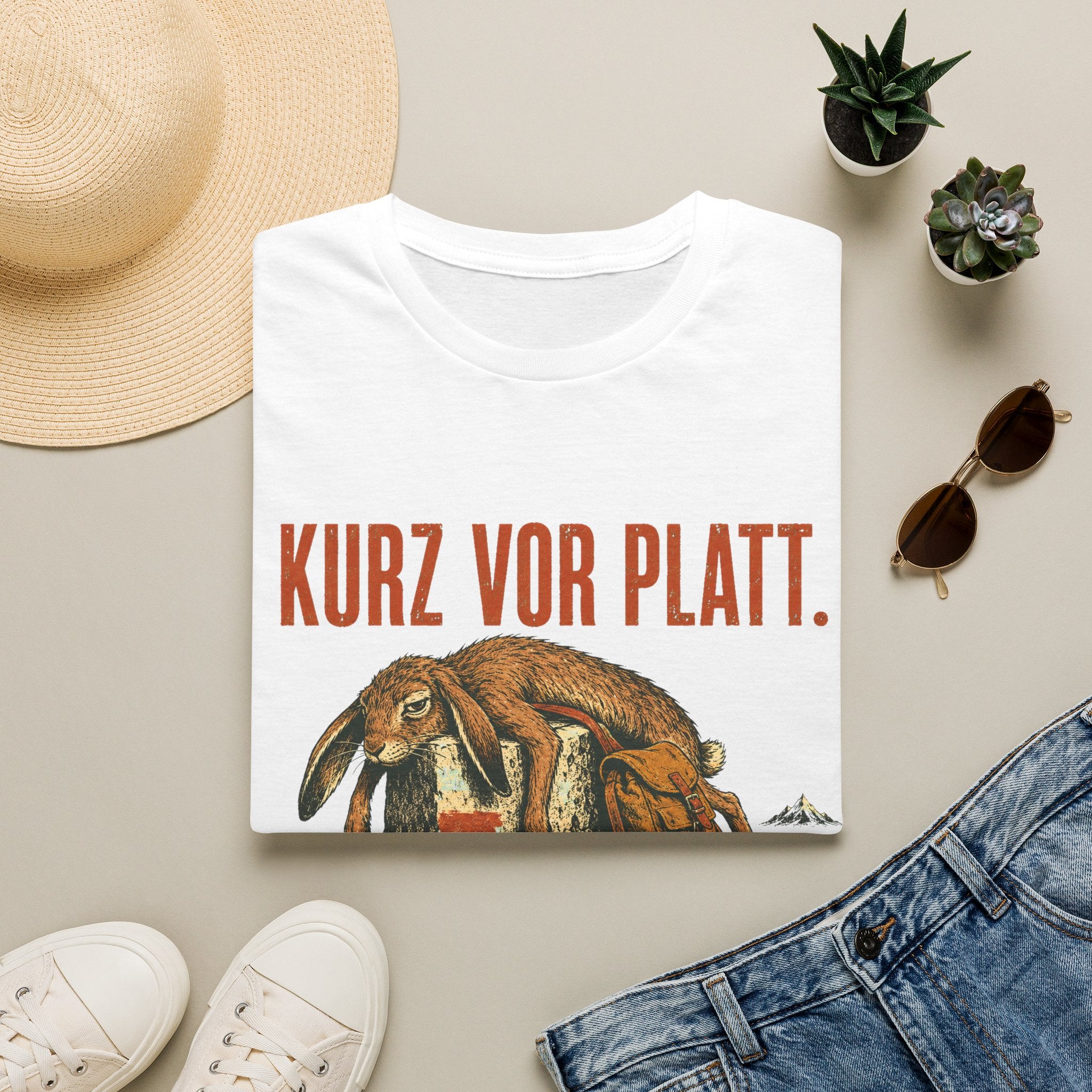 Kurz vor Platt T-Shirt