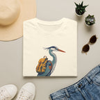 Rucksack statt Rückenwind T-Shirt