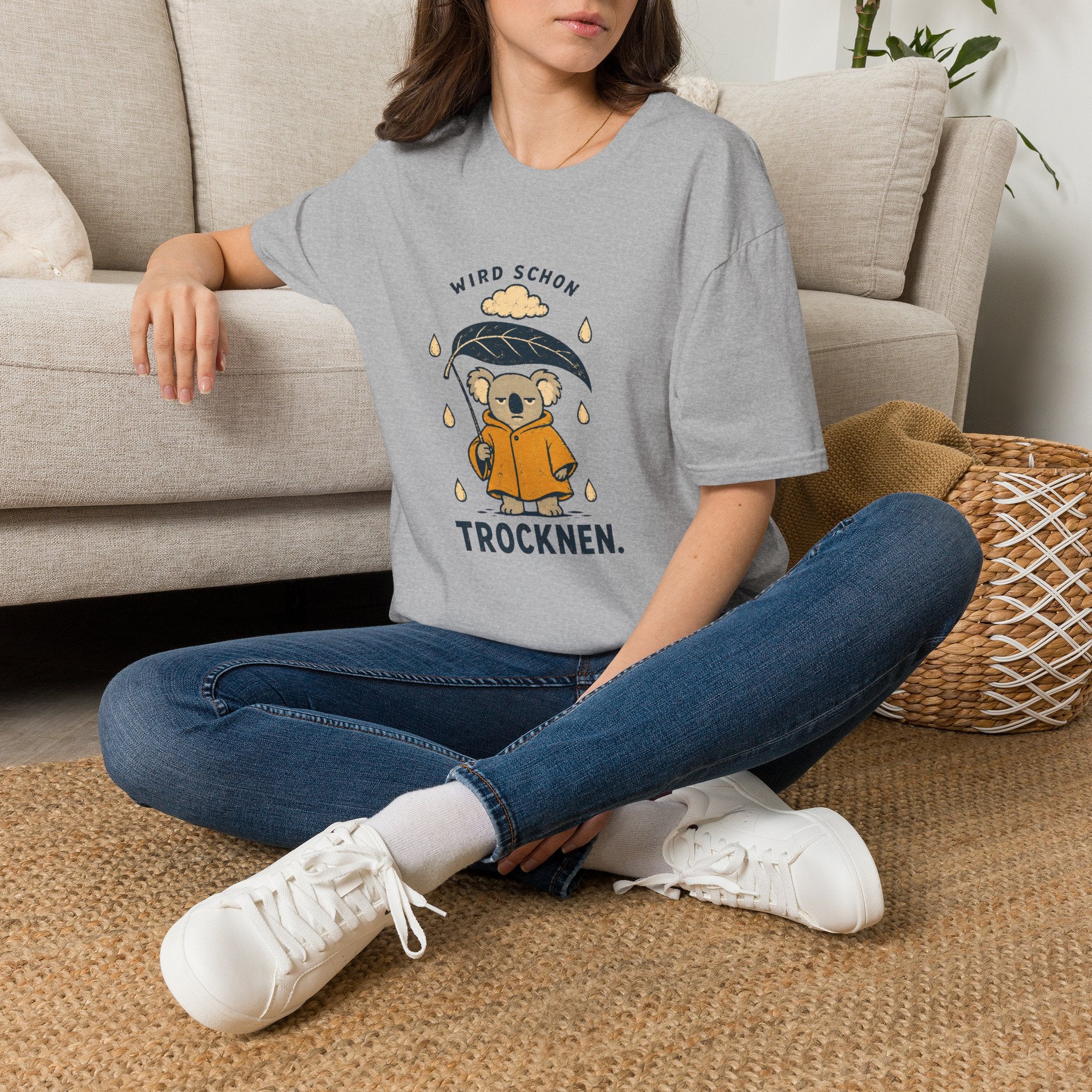 Wird schon trocken T-Shirt