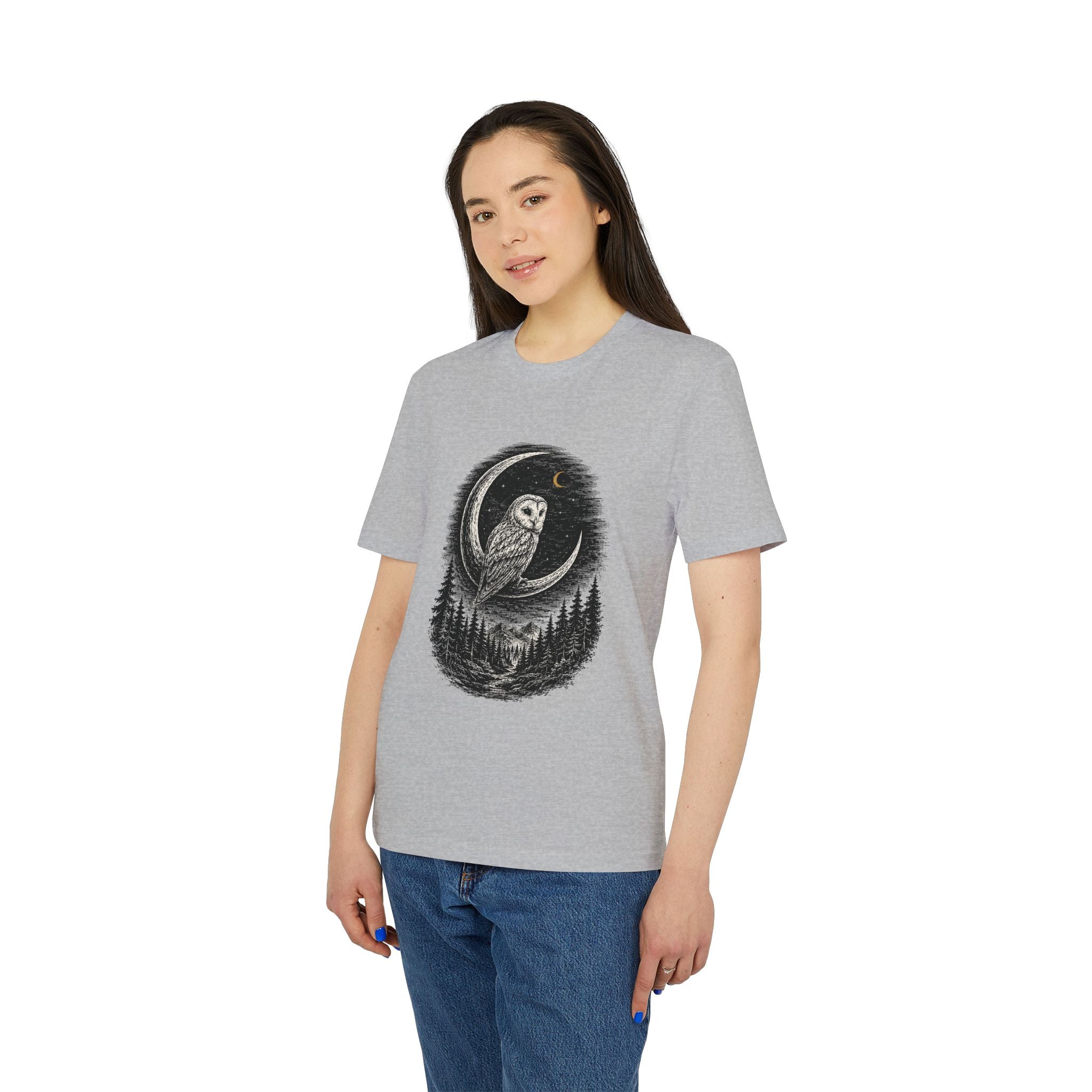 Mond-Eule T-shirt