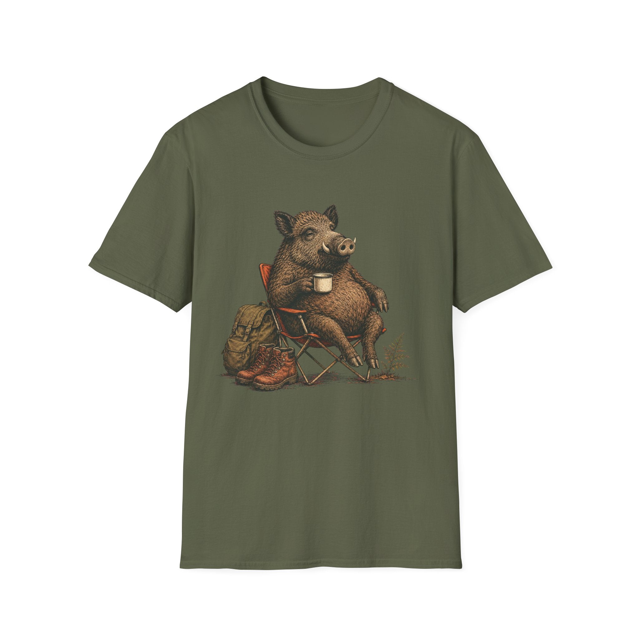Wildschweinpause T-Shirt