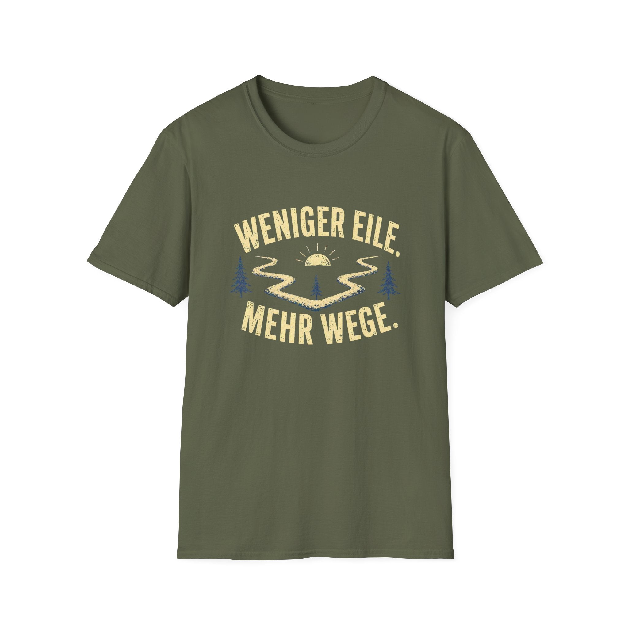 Weniger eile. Mehr Wege  T-Shirt