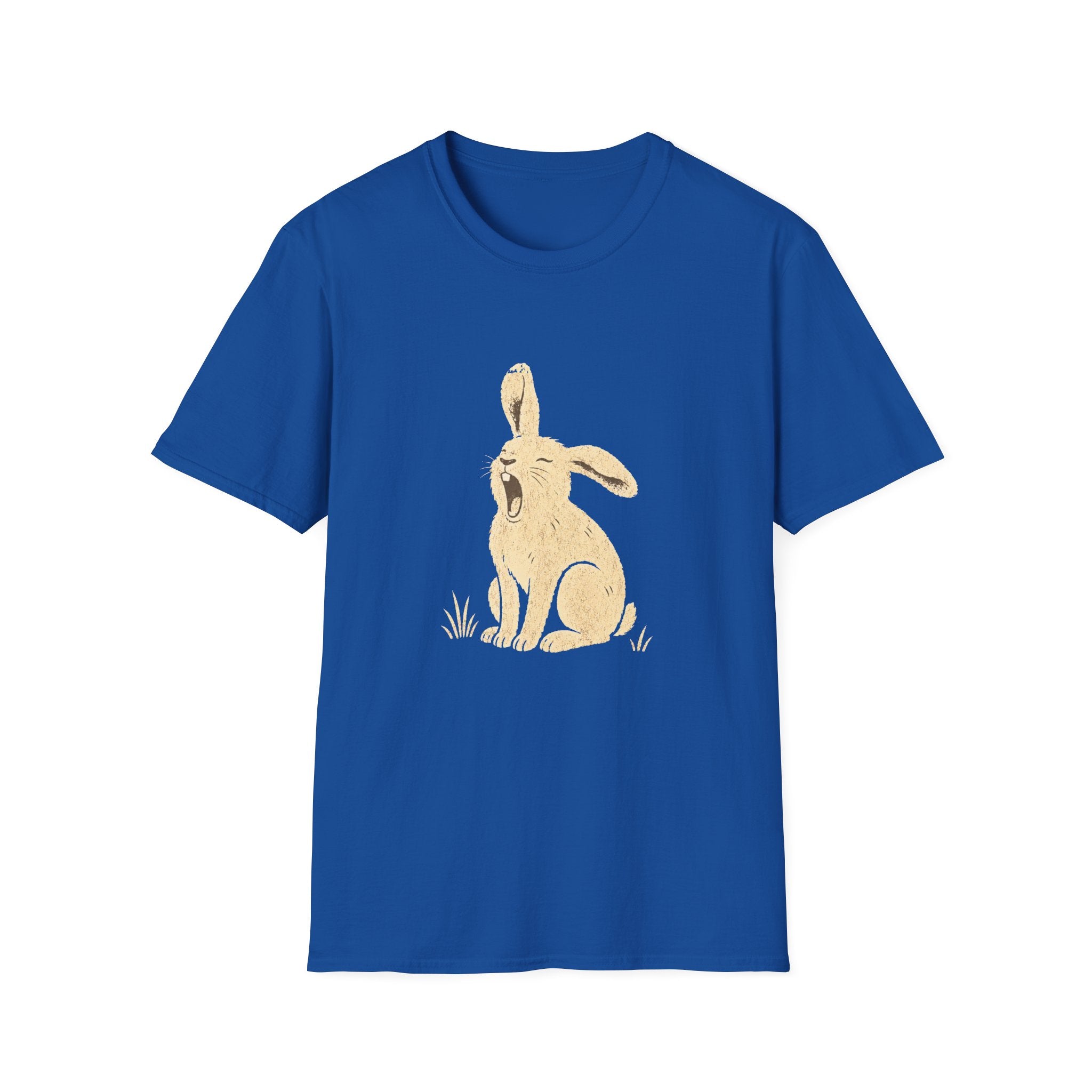 Gähnender Berghase T-Shirt