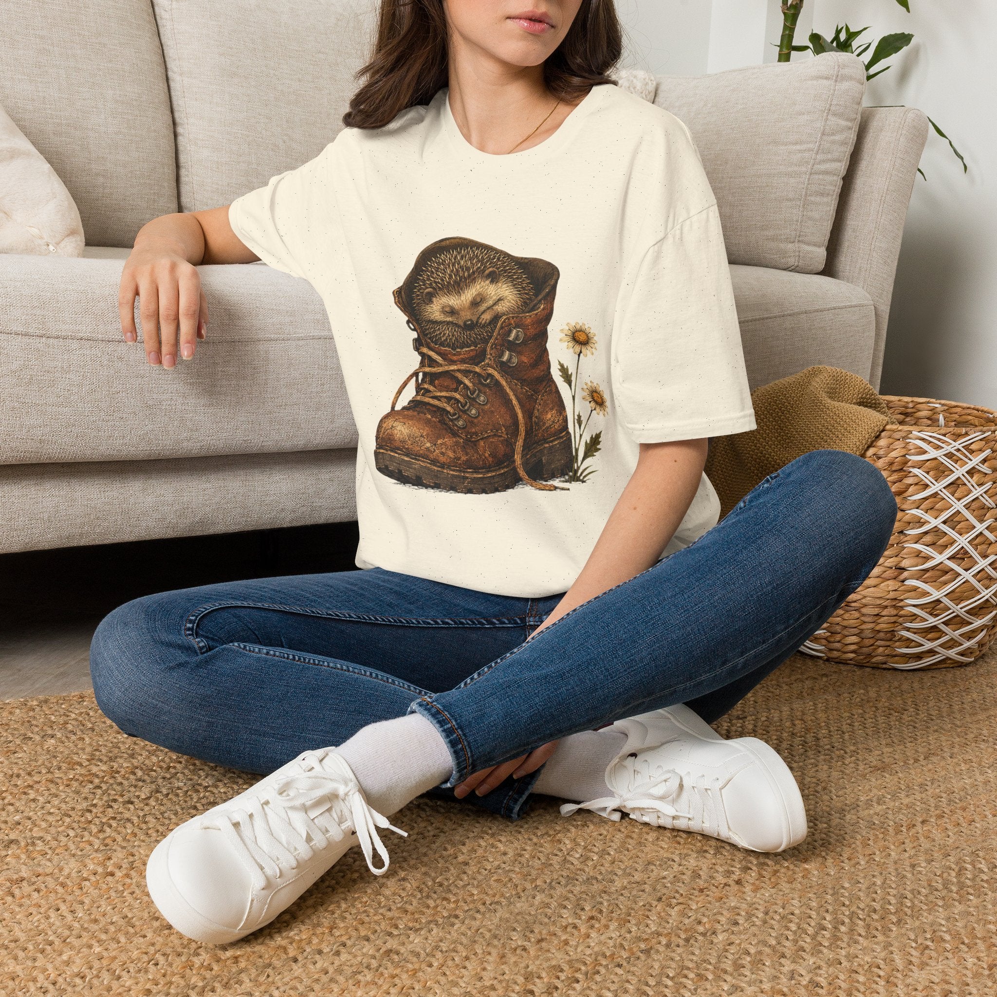 Das Stiefel-Bettchen T-Shirt