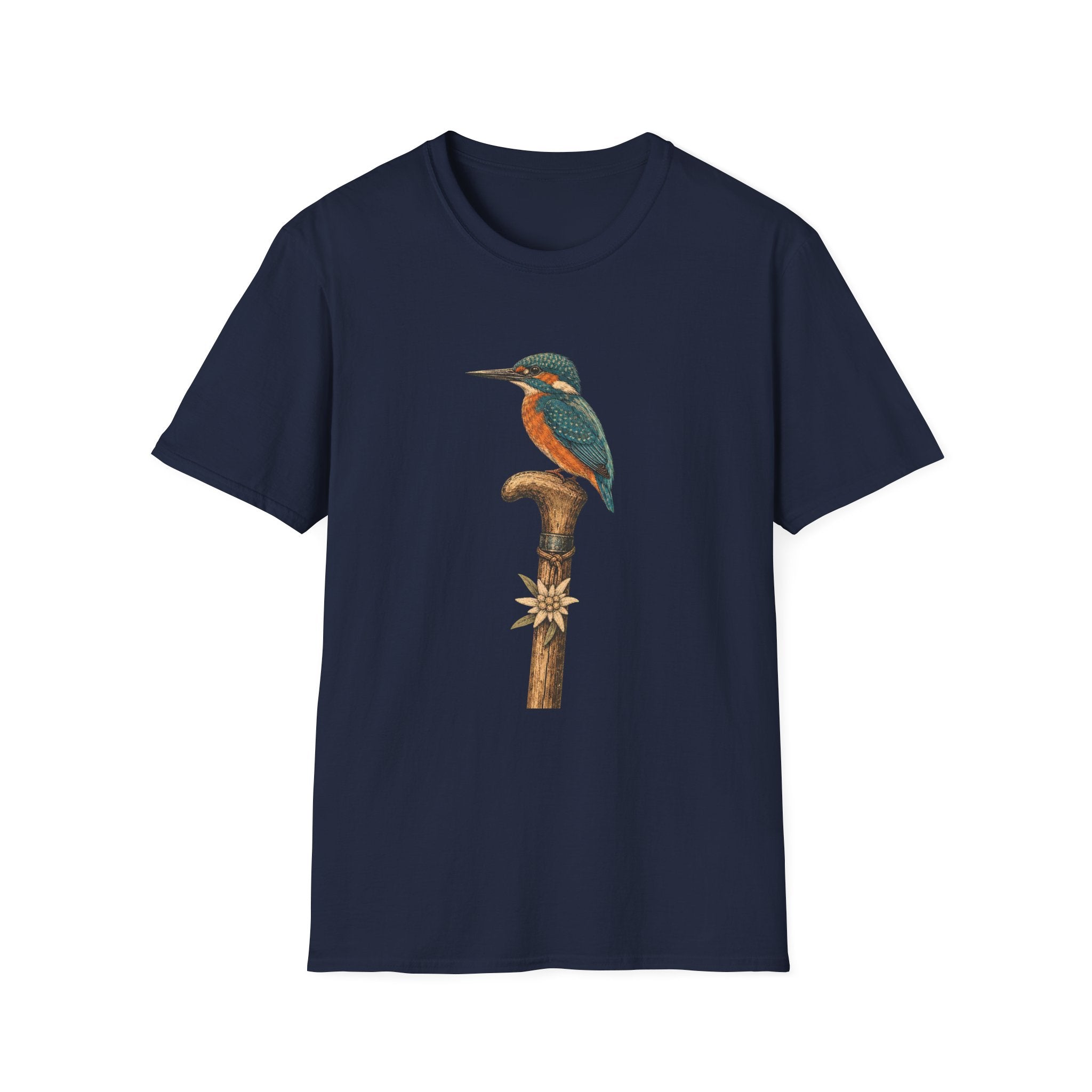 Rast am Bergfluss T-Shirt