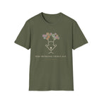 Der Frühling trägt auf T-Shirt