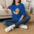 Murmeltier in Wandersocke T-Shirt
