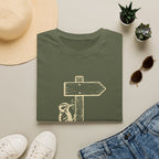 Wegweiser-Specht T-Shirt