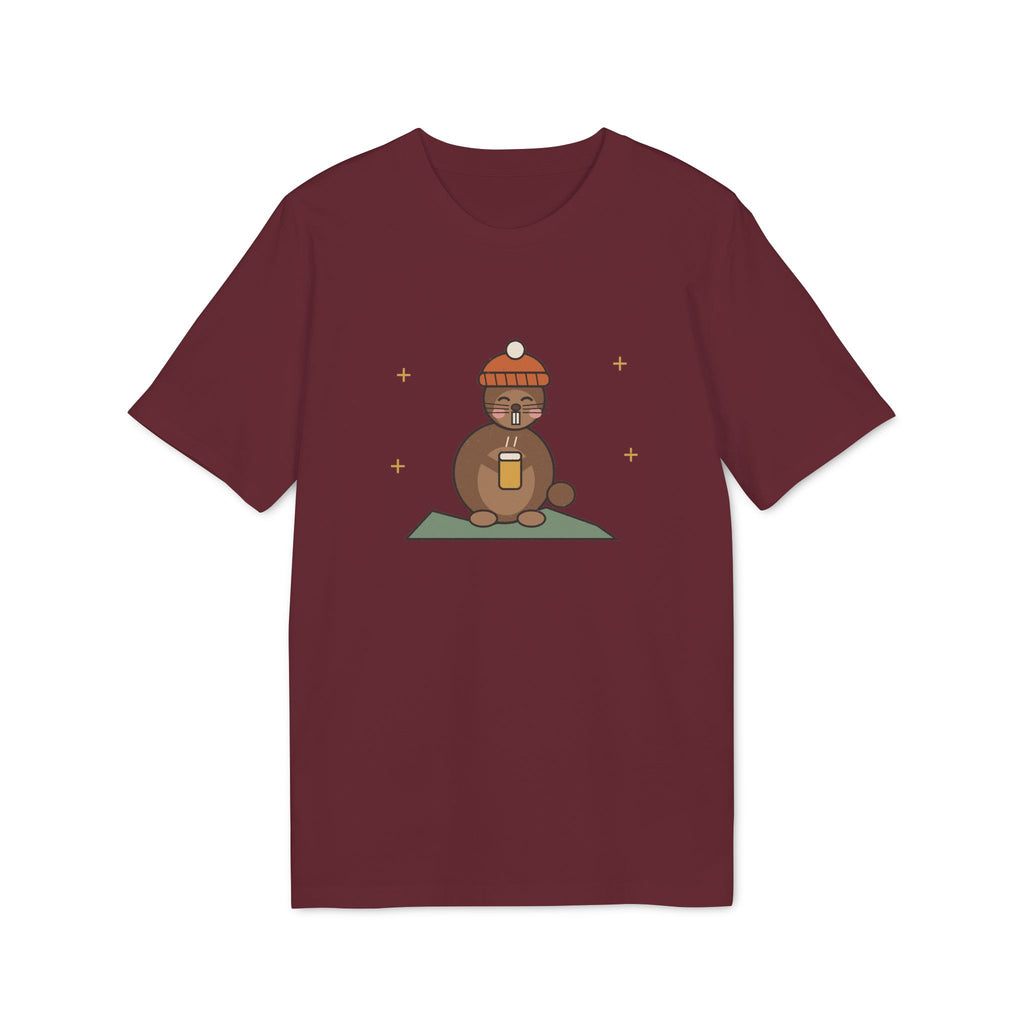 Gemütliches Murmeltier T-shirt