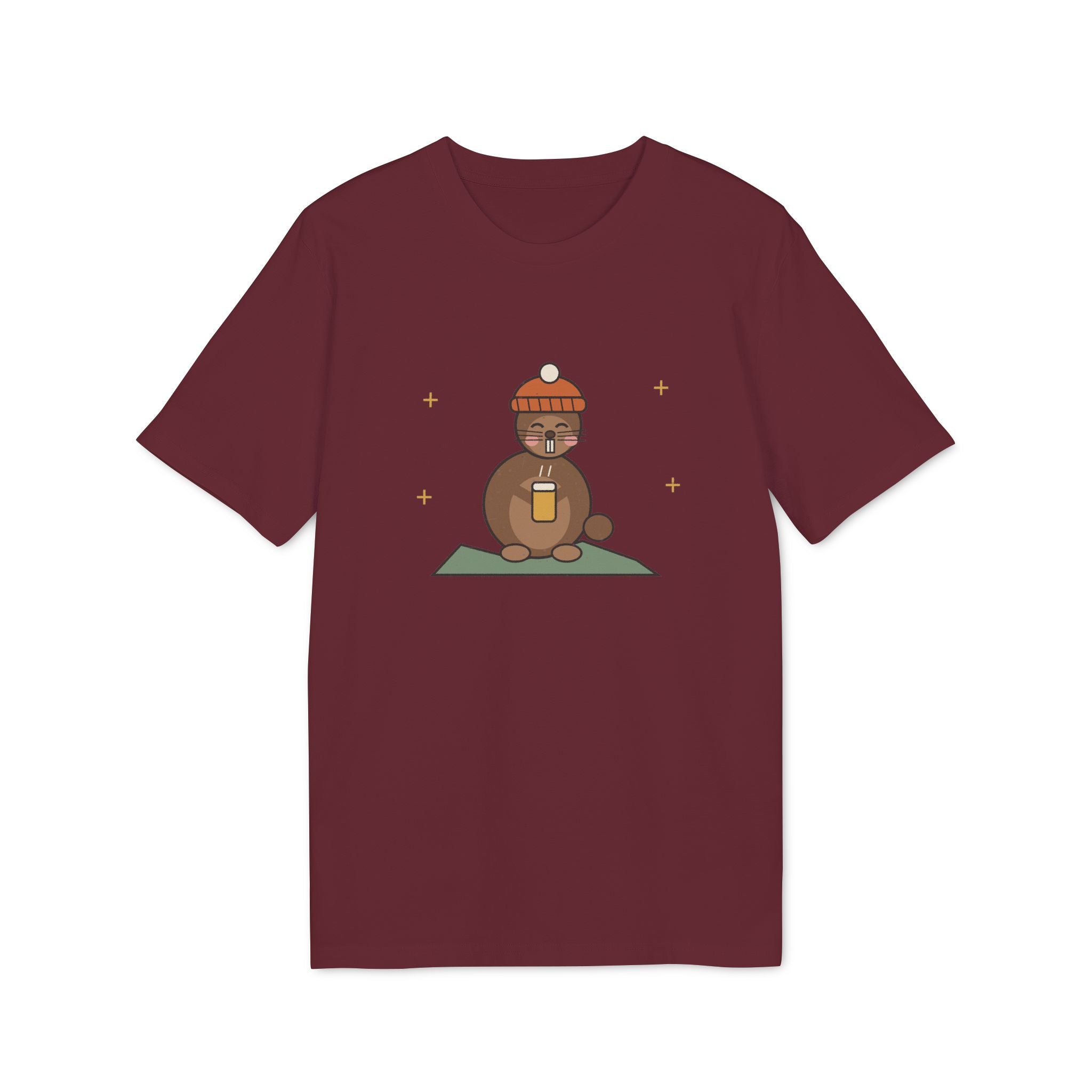 Gemütliches Murmeltier T-shirt