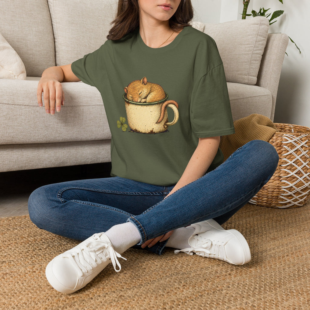 Becher-Schläfer T-Shirt
