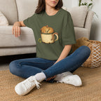 Becher-Schläfer T-Shirt