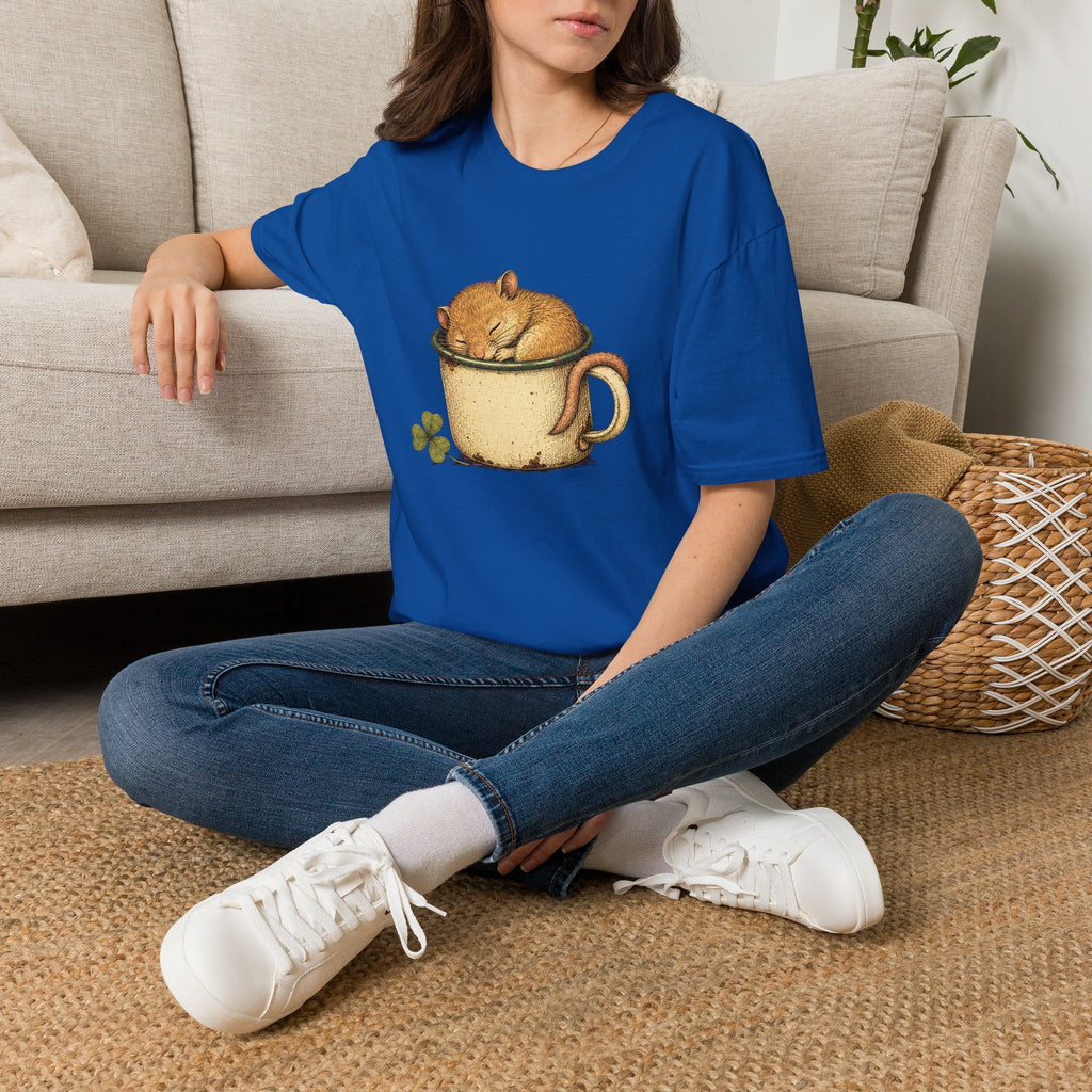Becher-Schläfer T-Shirt