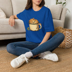 Becher-Schläfer T-Shirt