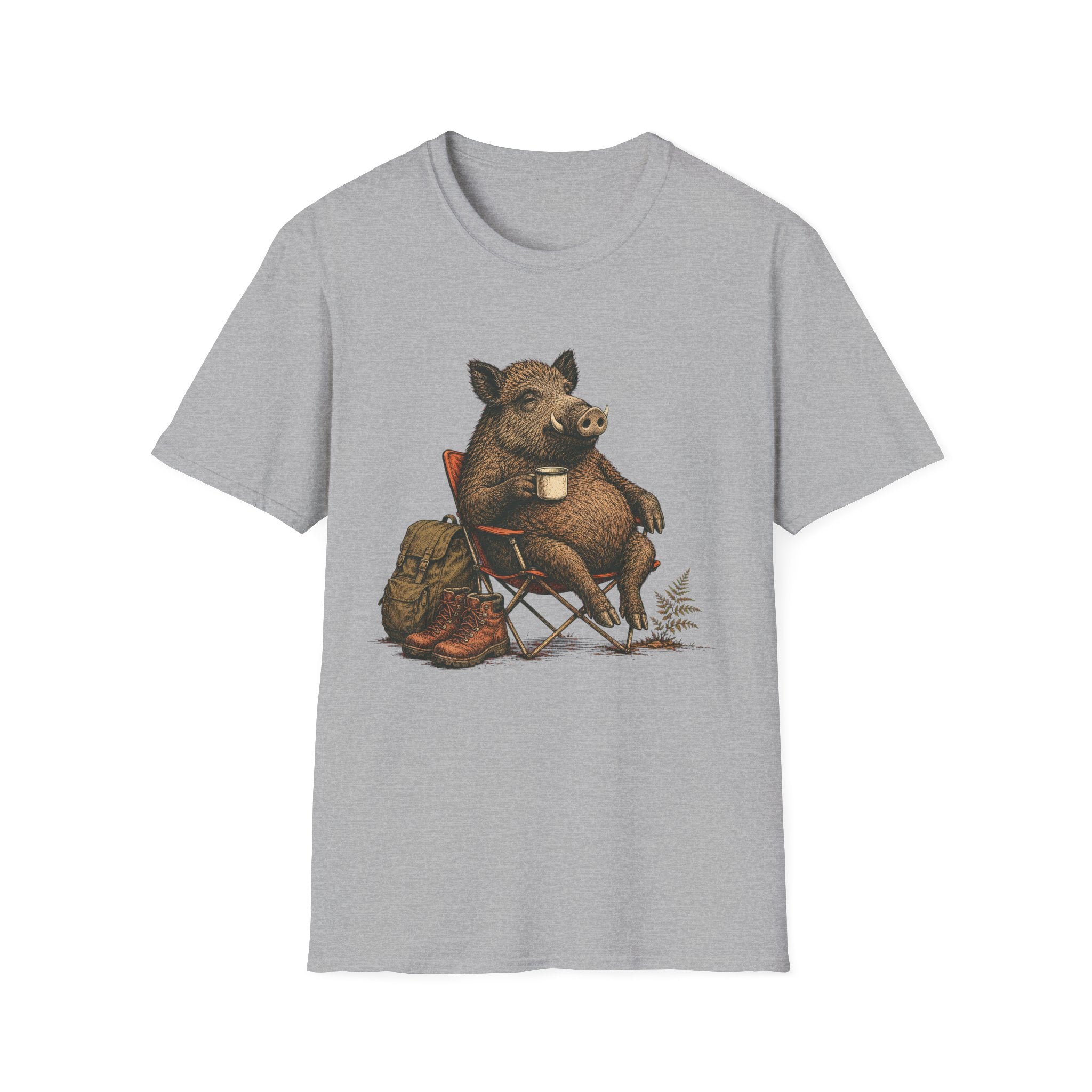 Wildschweinpause T-Shirt
