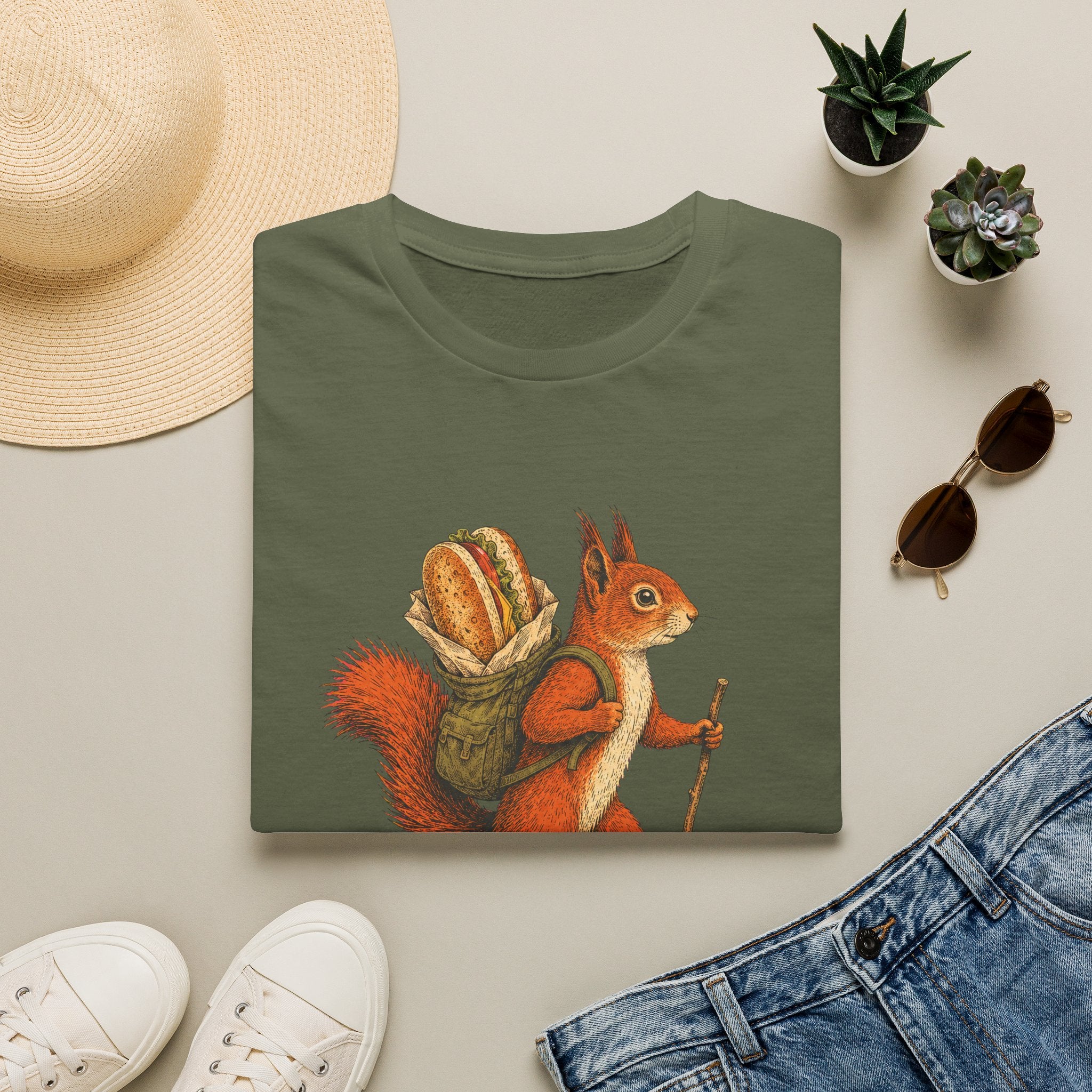 Eichhörnchen Proviant T-Shirt