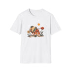 Einsiedlerkrebs mit Zelt T-Shirt