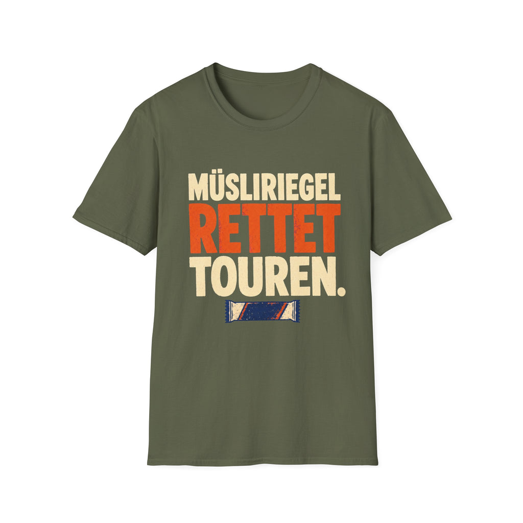 Müsliriegel rettet Touren T-Shirt