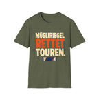 Müsliriegel rettet Touren T-Shirt