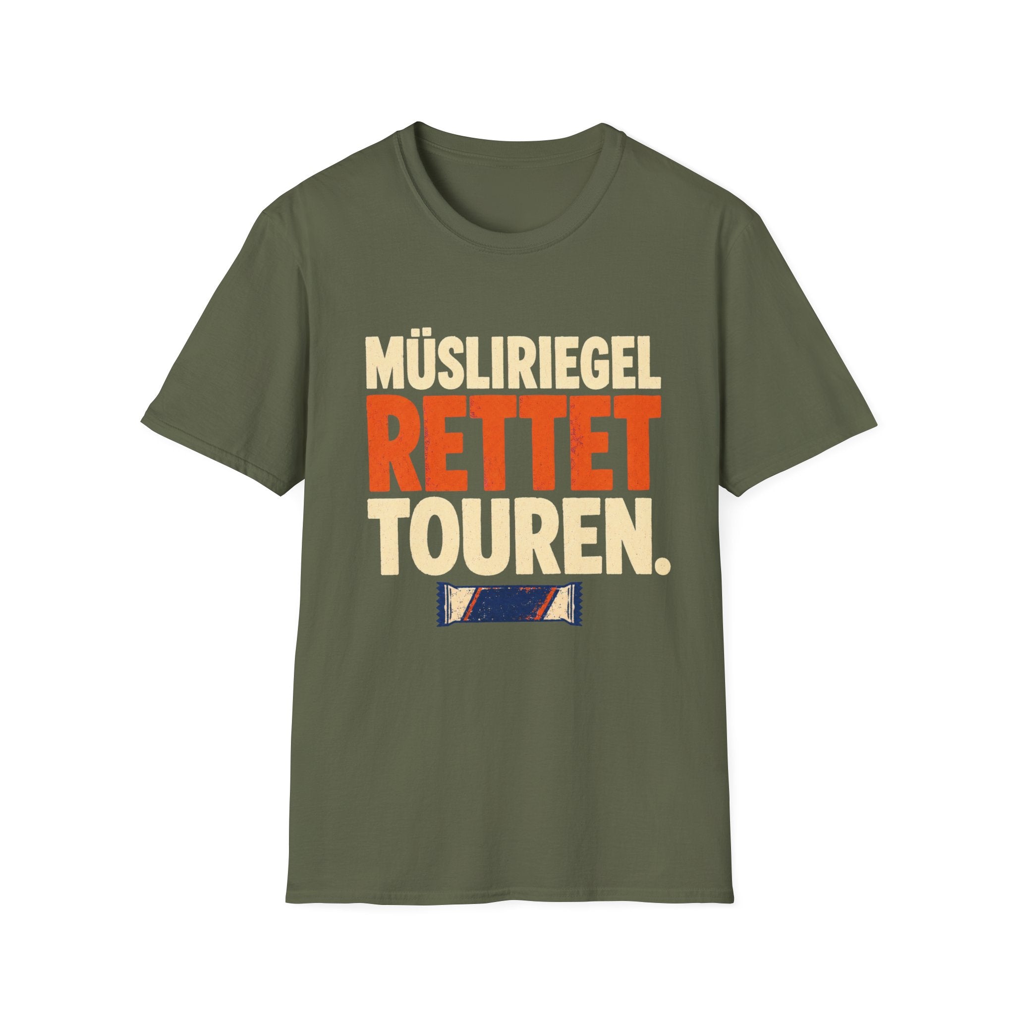 Müsliriegel rettet Touren T-Shirt