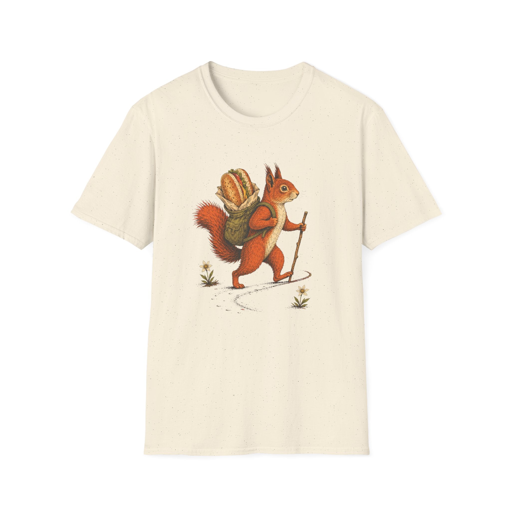 Eichhörnchen Proviant T-Shirt
