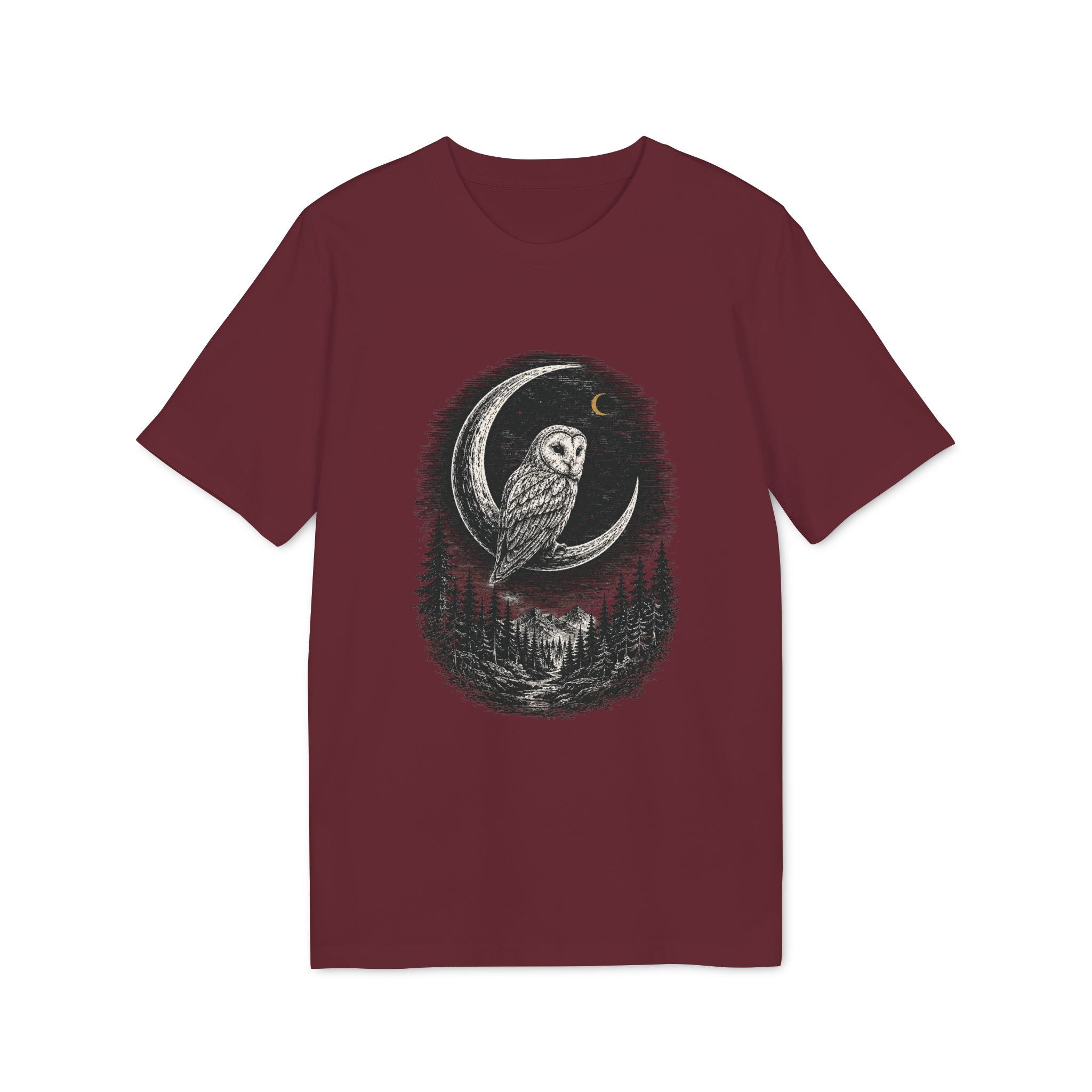 Mond-Eule T-shirt