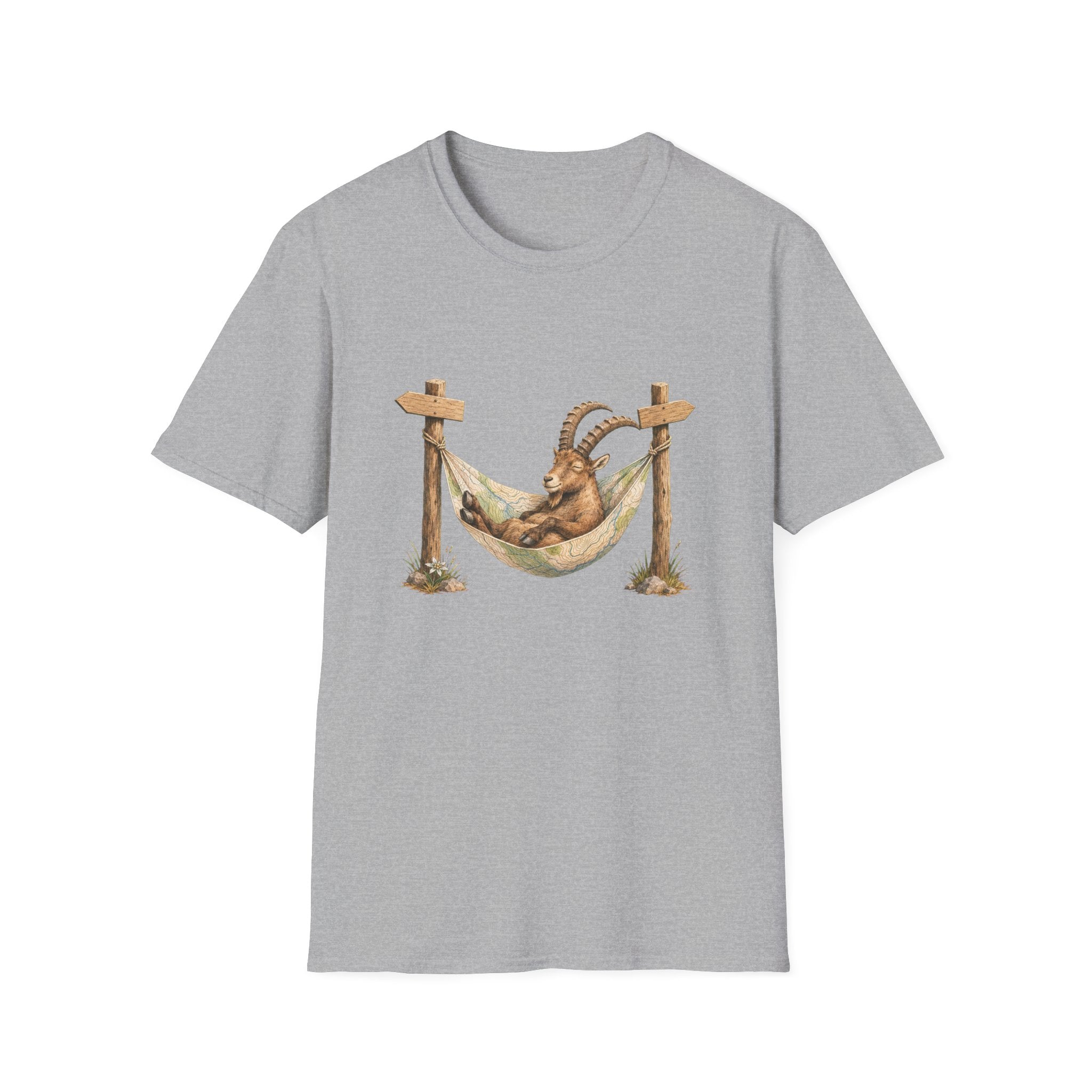 Kartenhängematte T-Shirt