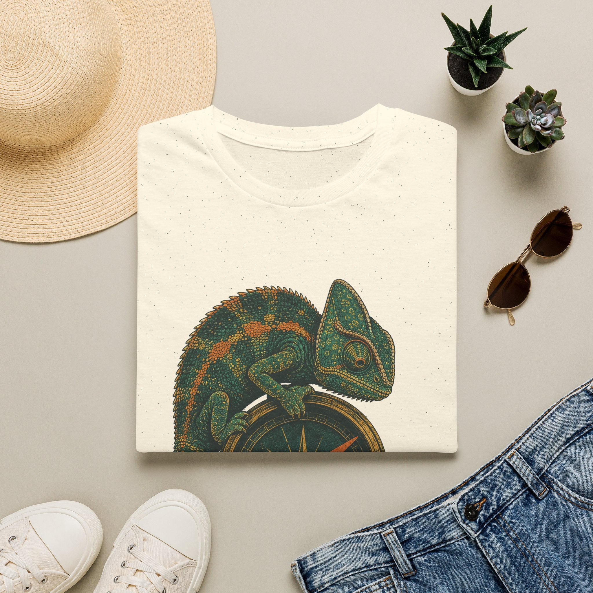 Gut getarnt, schlecht orientiert T-Shirt