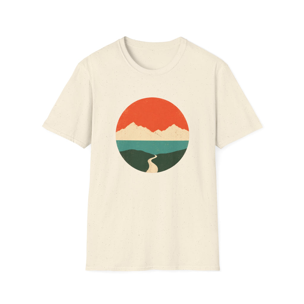 Retro-Horizont T-Shirt