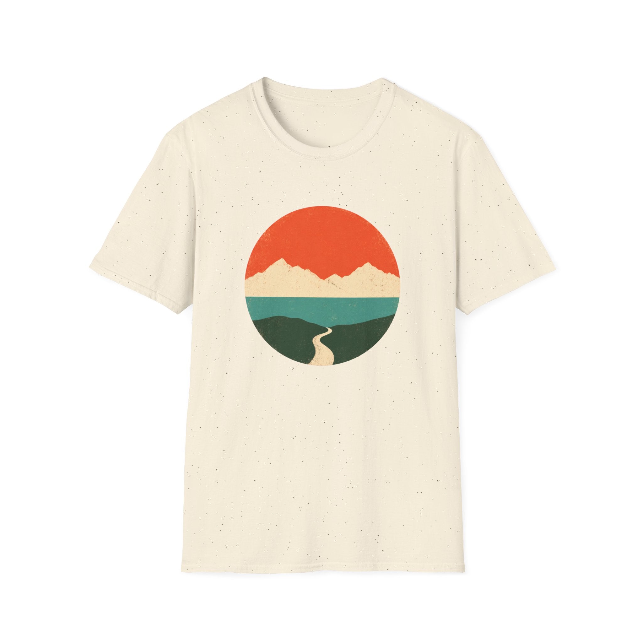 Retro-Horizont T-Shirt