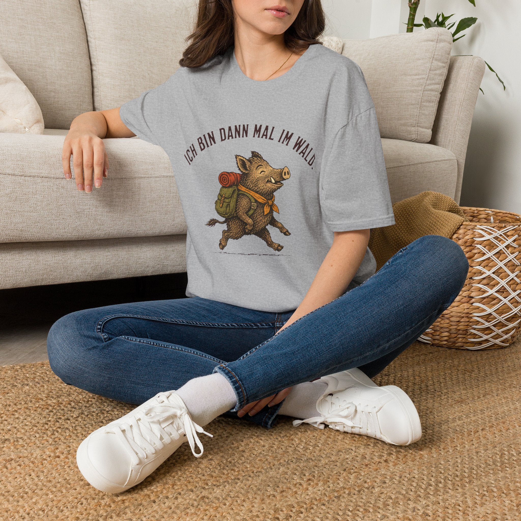 Ich bin dann im wald T-Shirt