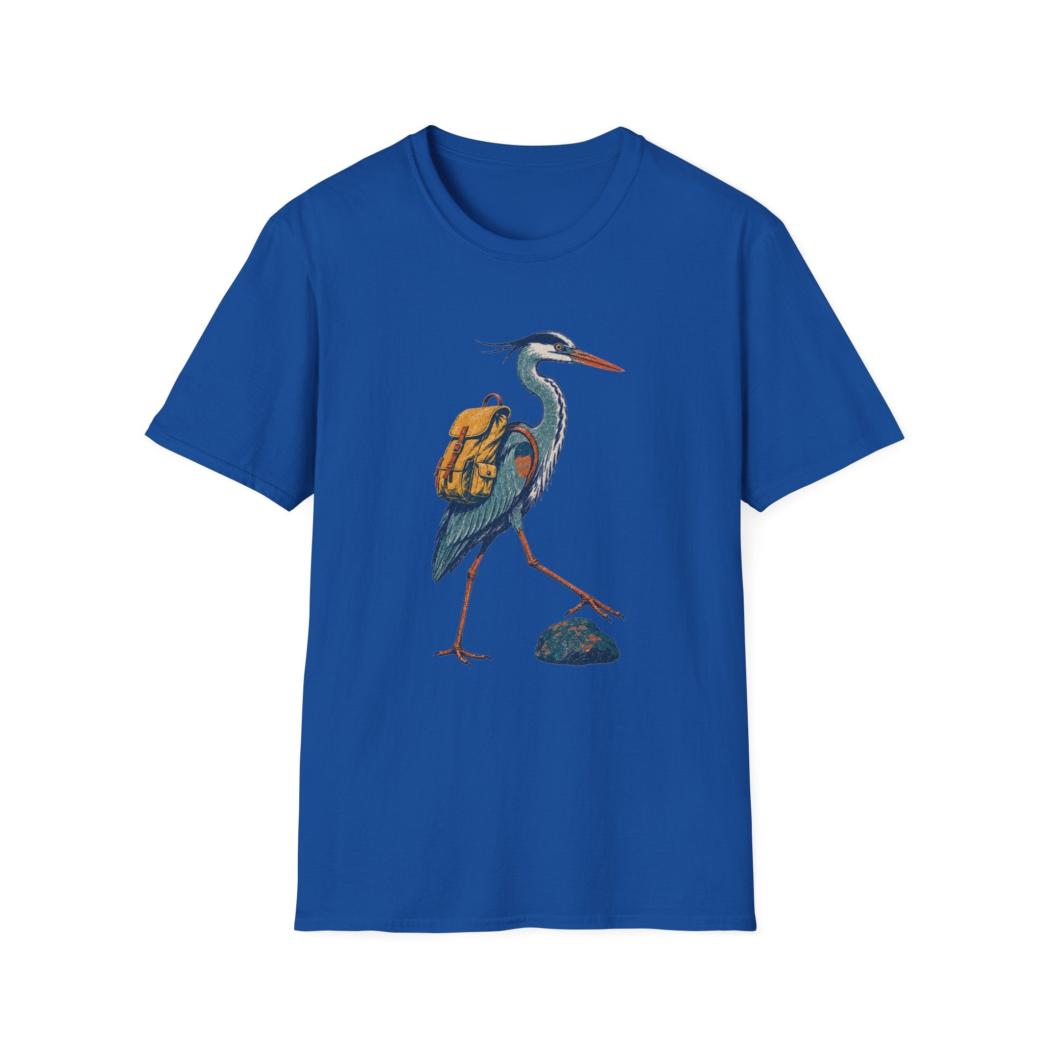 Rucksack statt Rückenwind T-Shirt
