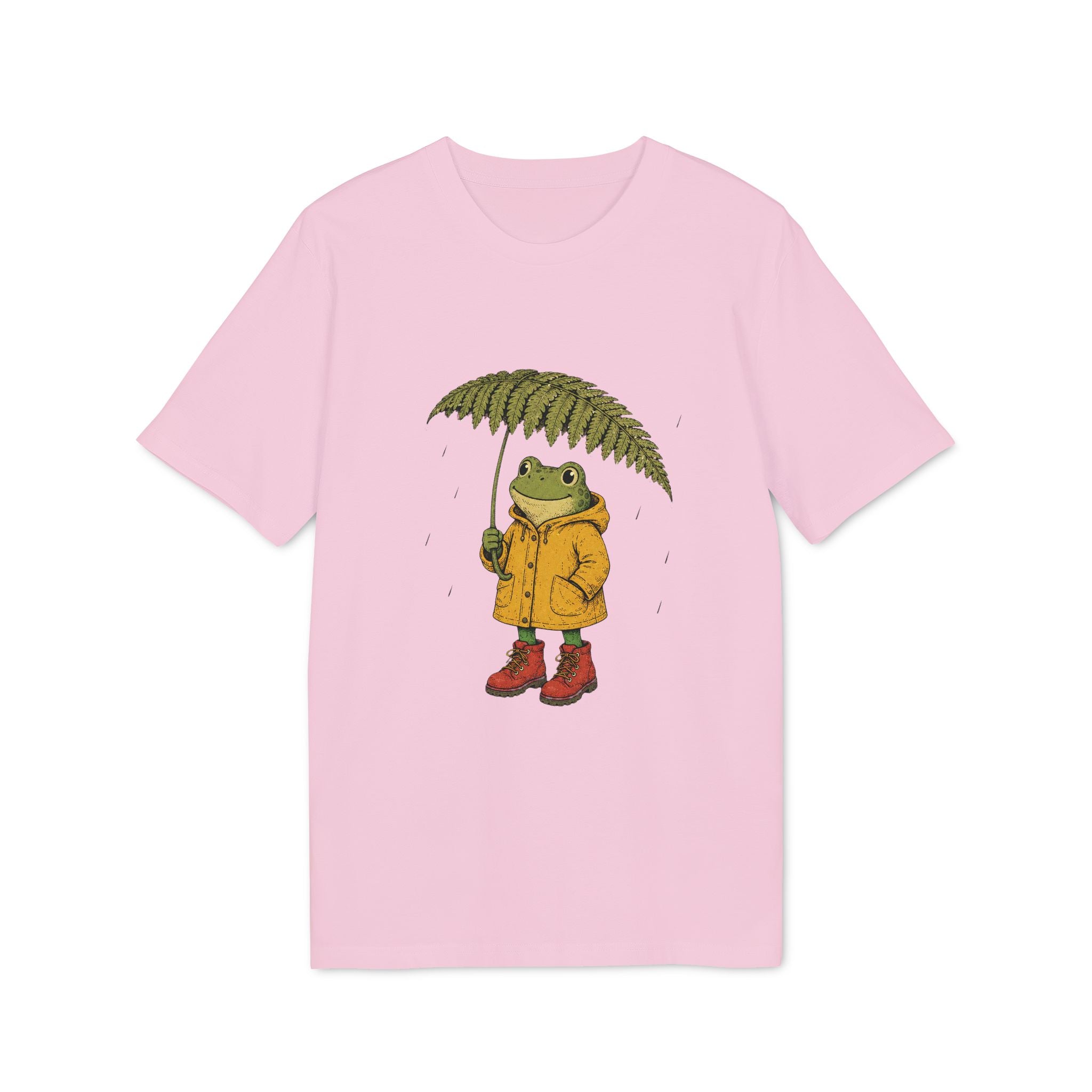 Regenwetter-Frosch T-shirt