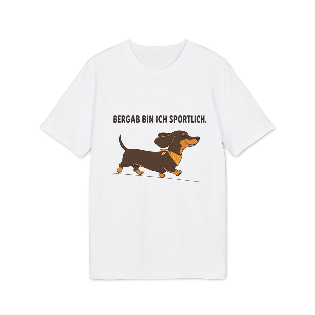 Bergab bin ich sportlich T-shirt