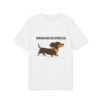 Bergab bin ich sportlich T-shirt