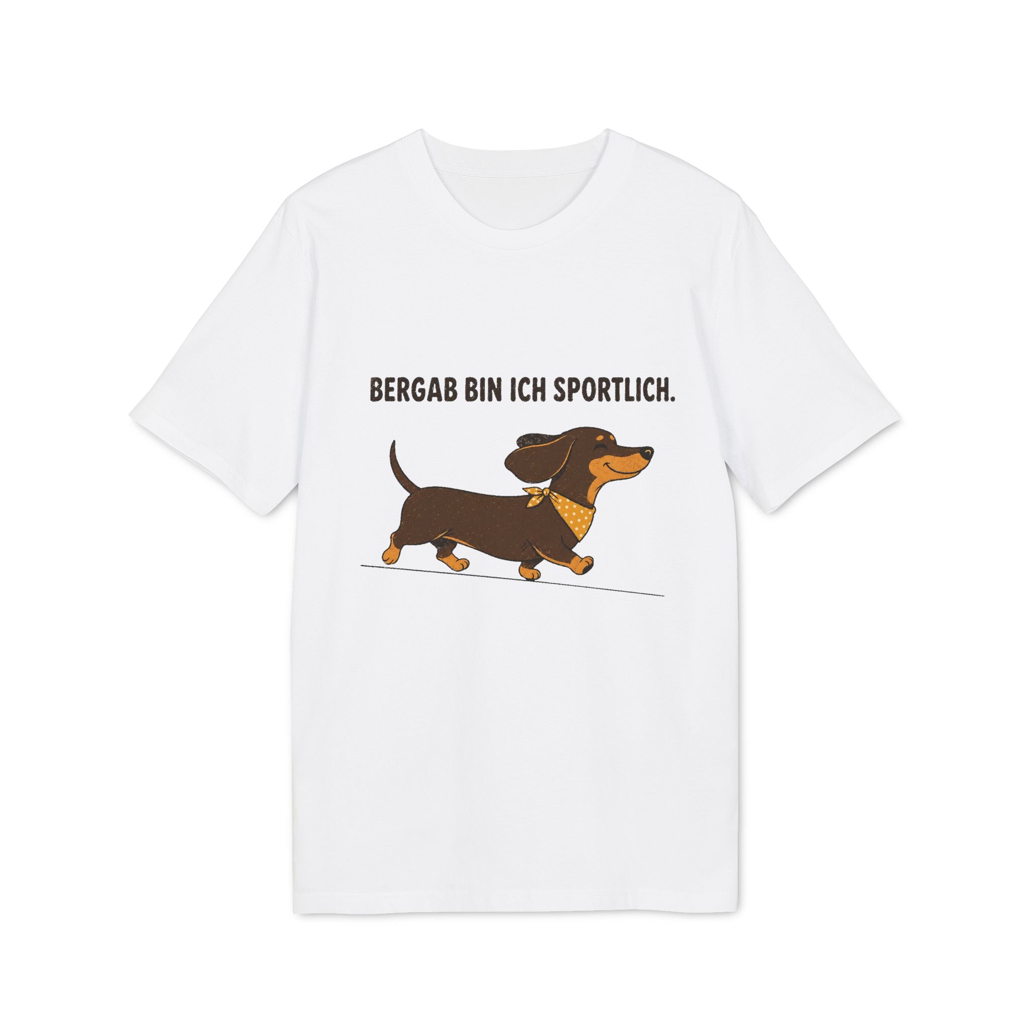 Bergab bin ich sportlich T-shirt