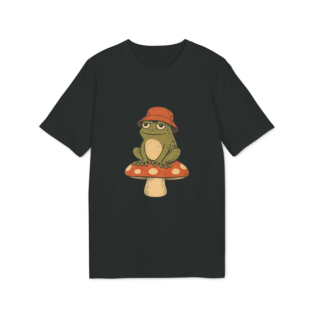 Chilliger Pilz-Frosch T-shirt